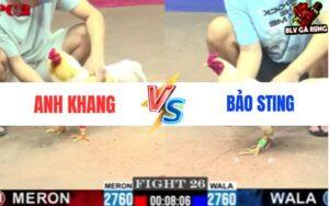 Trận 26 CPC2 Ngày 23/5/2025 - Anh Khang Vs Anh Bảo Sting