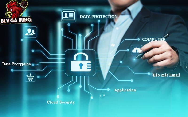 Chính sách bảo mật bảo mật dữ liệu quy định tại website blv gà rừng