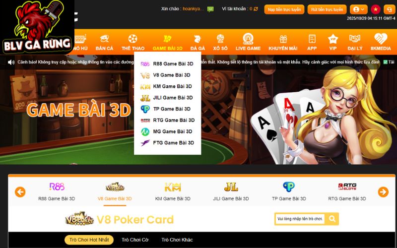 8KBET hợp tác cùng 20 sảnh game bài hàng đầu 8KBET hợp tác cùng 20 sảnh game bài hàng đầu